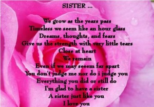 Sisters Quote