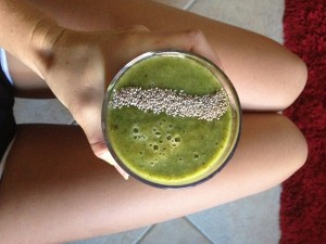 green smoothie