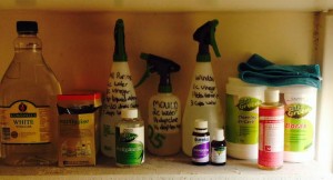 DIY cleaning products